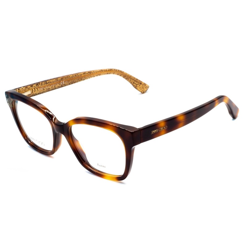 JIMMY CHOO JC 150 Q9W 50mm Eyewear Glasses RX Optical Glasses FRAMES New – Italy
