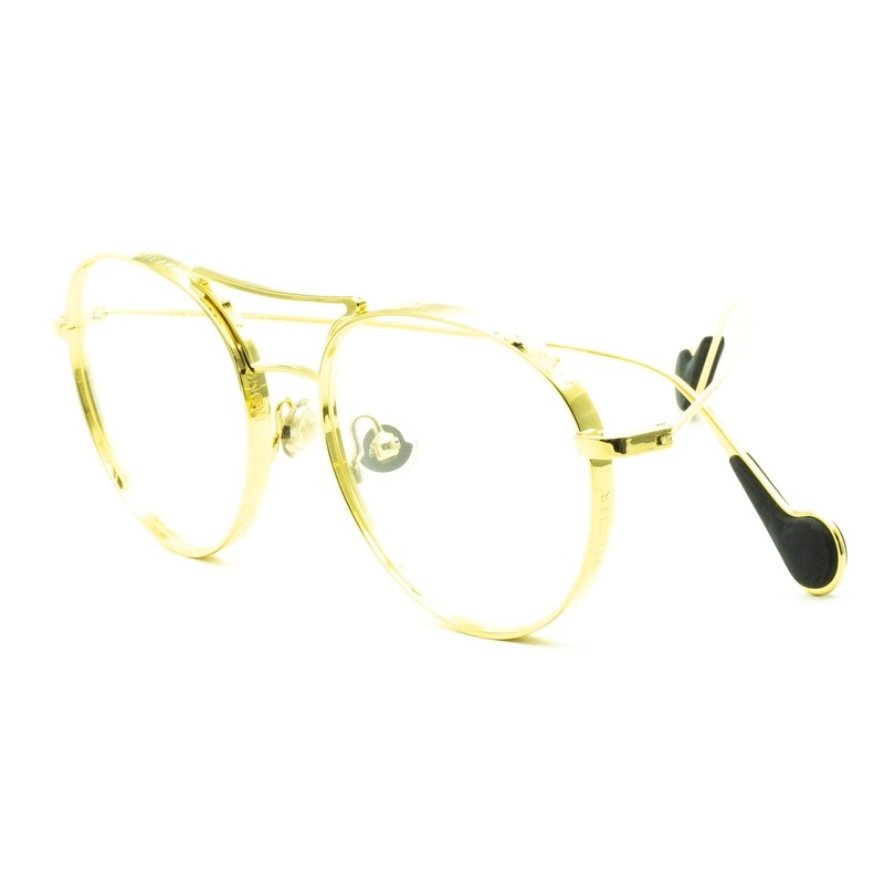MONCLER ML0105/S 030 54mm Eyewear FRAMES Glasses RX Optical Eyeglasses New Italy