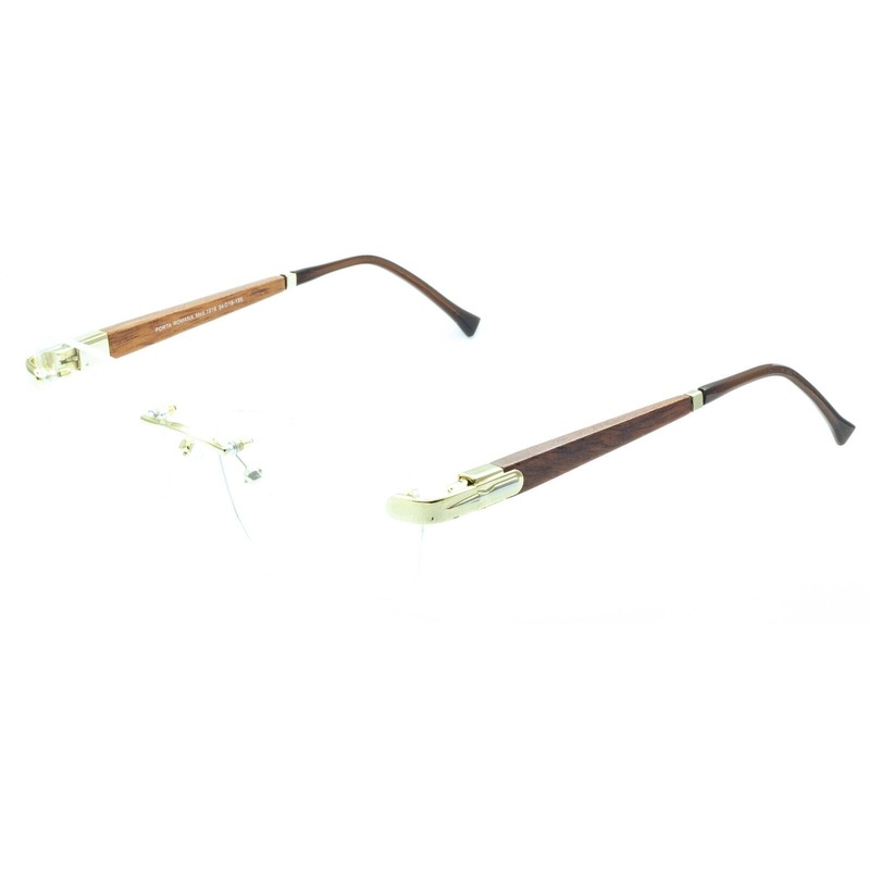 PORTA ROMANA 1916 105 54mm Eyewear FRAMES RX Optical Glasses – New NOS Italy