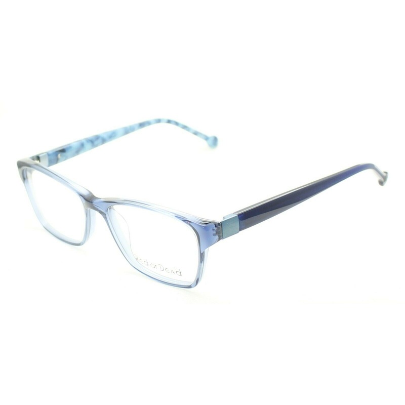 Red or Dead 120 30524408 51mm FRAMES Glasses RX Optical Eyewear Eyeglasses – New