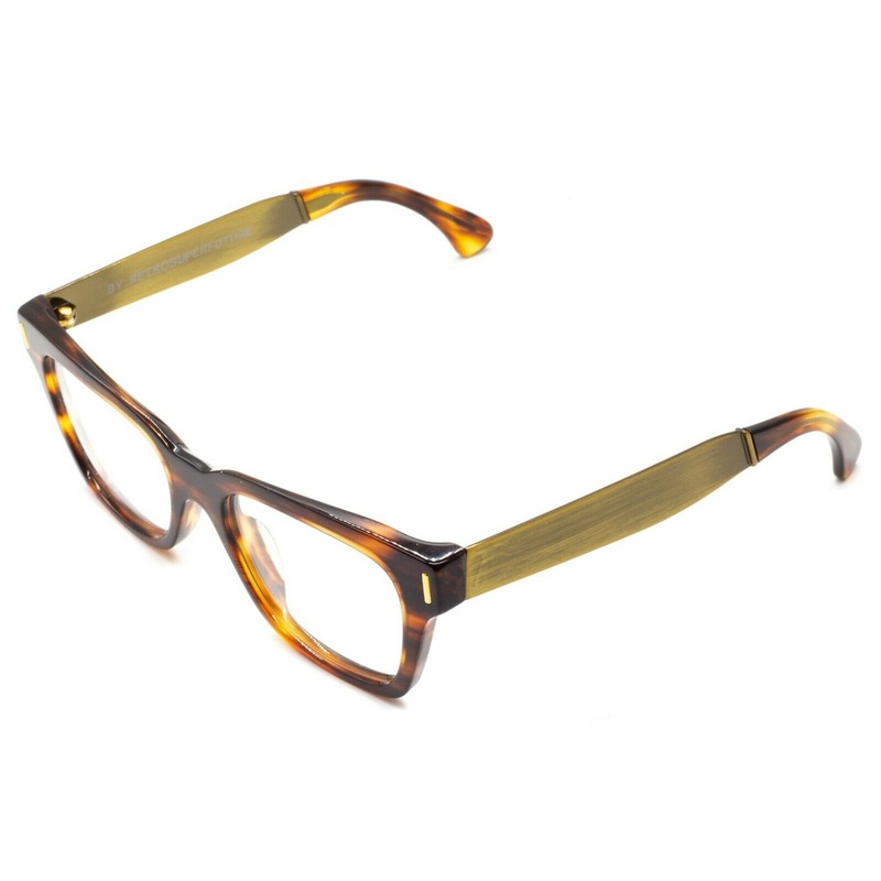 RETROSUPERFUTURE AMRICA FRANCIS HAVANA 2MK 49mm Eyewear Glasses RX Optical New