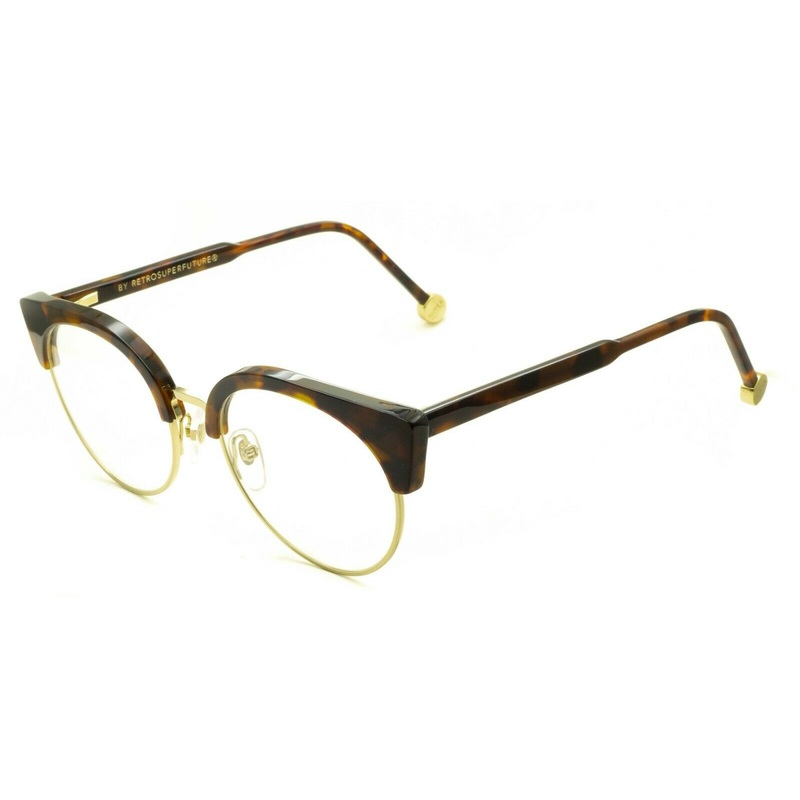 RETROSUPERFUTURE P3Q/J7/A 52mm Eyewear Glasses RX Optical Eyeglasses FRAMES New