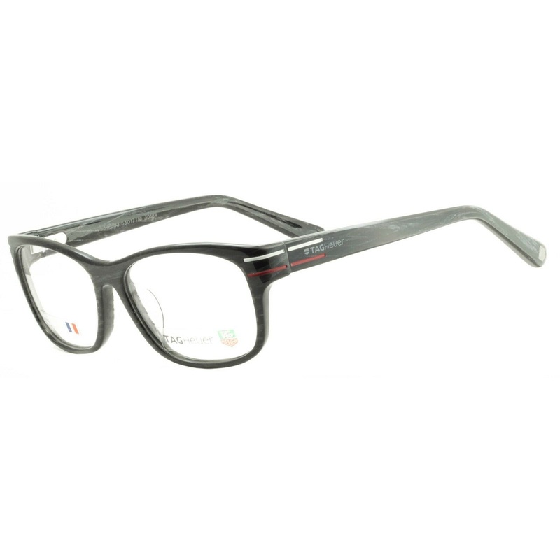 TAG HEUER TH 0534 003 Eyewear FRAMES Optical RX Glasses Eyeglasses New – BNIB