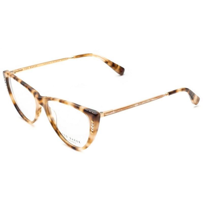 TED BAKER 9157 205 Pearl 54mm Eyewear FRAMES Glasses Eyeglasses RX Optical – New