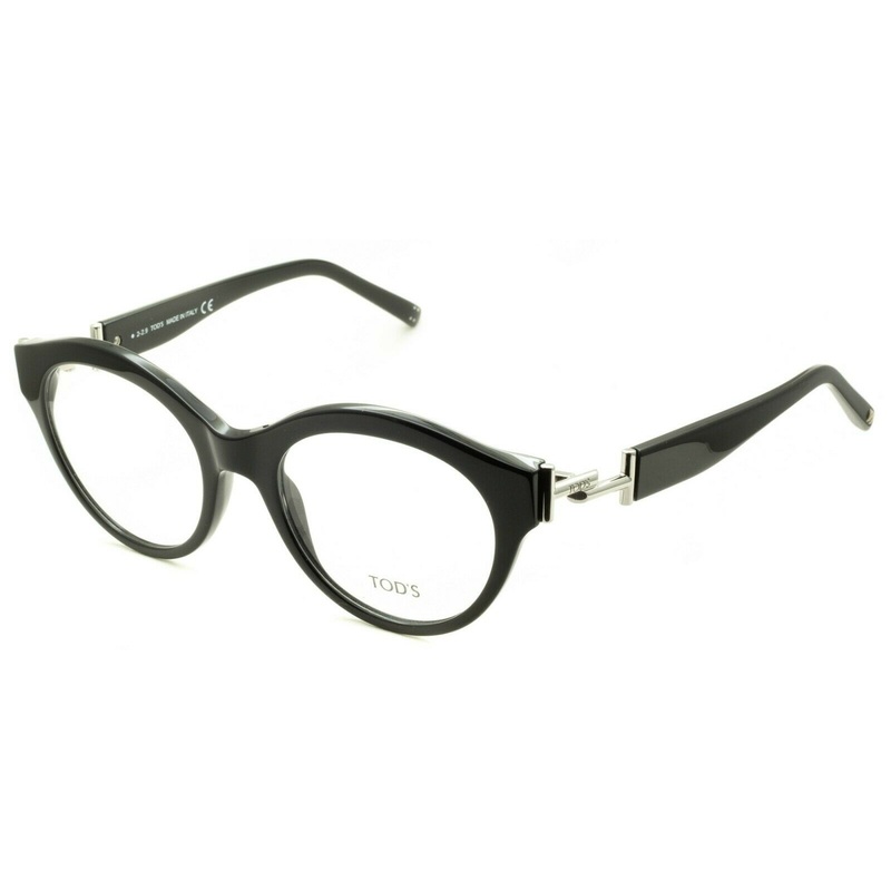 TOD’S TO 5173 001 51mm Eyewear FRAMES Glasses RX Optical Eyeglasses New – Italy