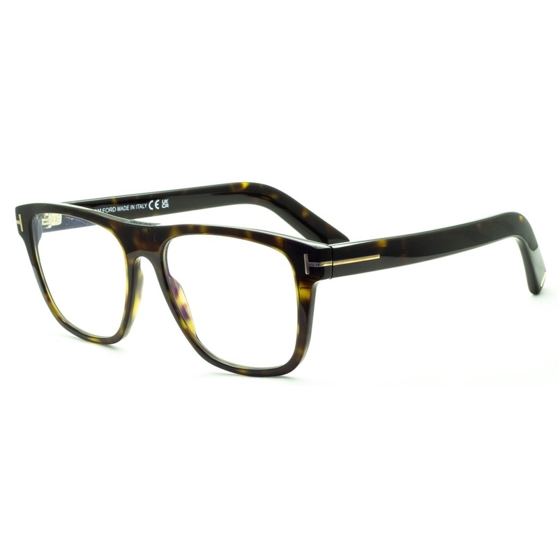 TOM FORD TF5902-B 052 54mm Blue Block Glasses Frames Eyewear RX – New BNIB Italy