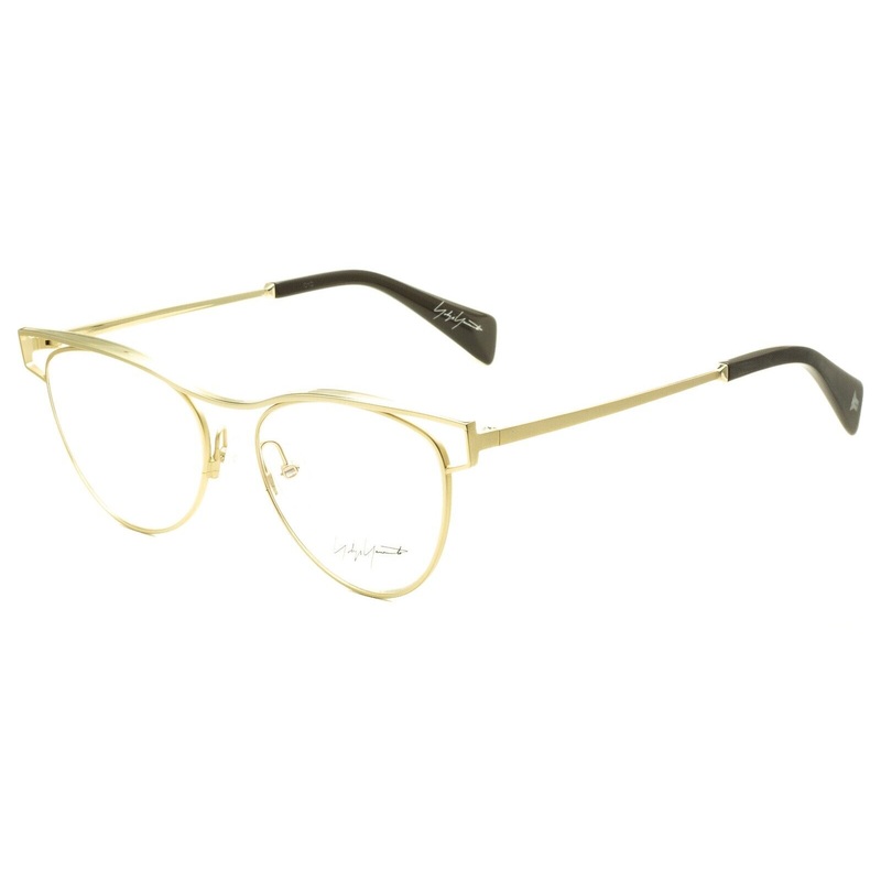 YOHJI YAMAMOTO YY3016 401 52mm Eyeglasses RX Optical Frames Eyewear – New France