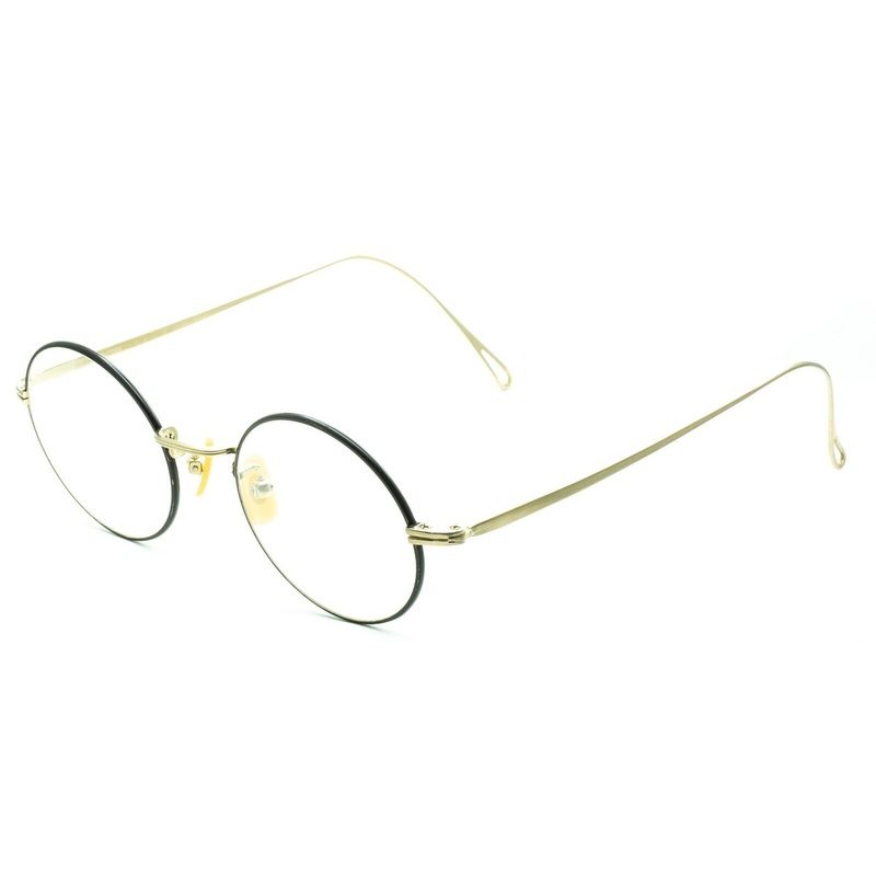 ACOUSTIC LINE AL-027 GP 46mm Eyewear FRAMES RX Optical Glasses – New Japan