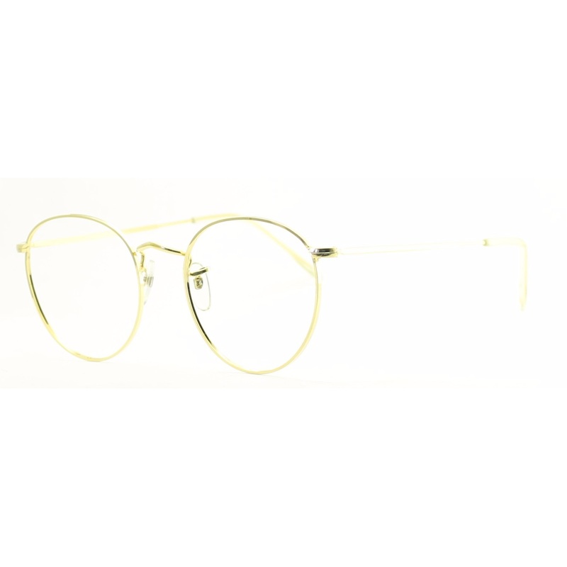 B.O.I.C. (SAVILE ROW) ENGLAND Gold 49x18mm PANTO Frames RX Optical EyeglassesNOS