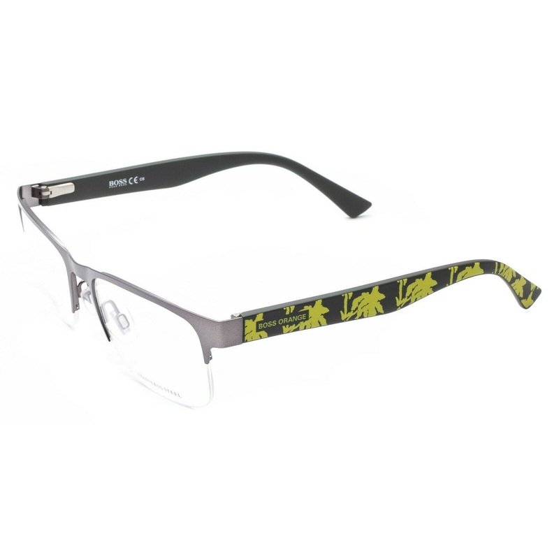 BOSS ORANGE BO 0255 Q9G 53mm Eyewear FRAMES RX Optical Glasses Eyeglasses – New