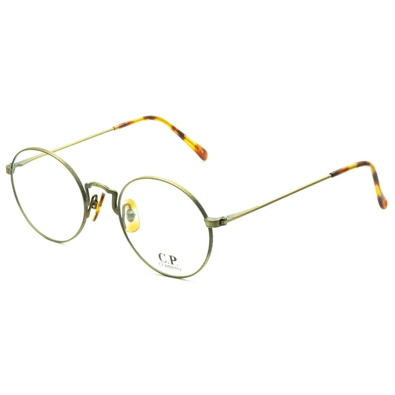 C. P. COMPANY CP012 AGM 48mm Vintage Glasses RX Optical Eyewear – New NOS Japan
