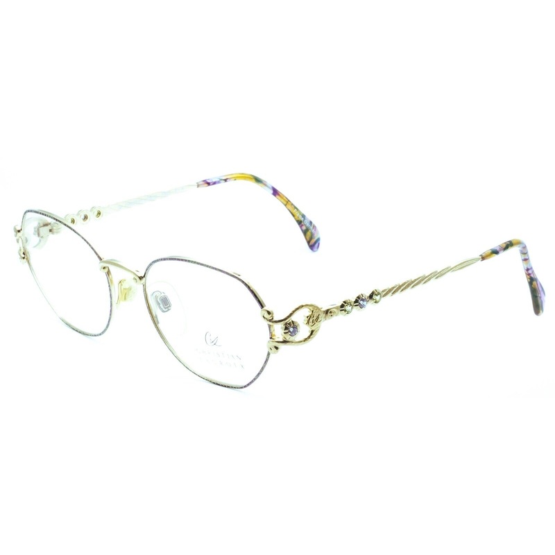 CHRISTIAN LACROIX 6306 22 54mm Vintage Eyewear RX Optical FRAMES Glasses Germany