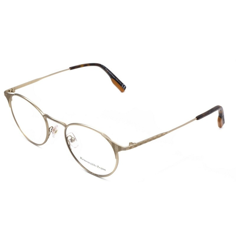 ERMENEGILDO ZEGNA EZ 5123 033 48mm FRAMES Glasses Eyewear RX Optical – New Italy