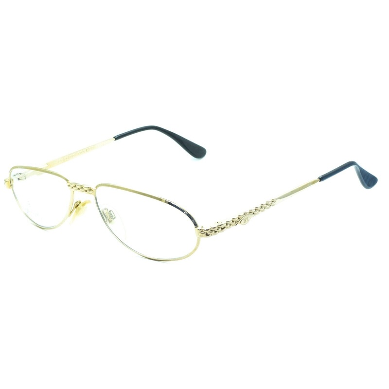 ETTORE BUGATTI EB 501 0104 56mm Vintage Eyewear RX Optical FRAMES Eyeglasses-NOS