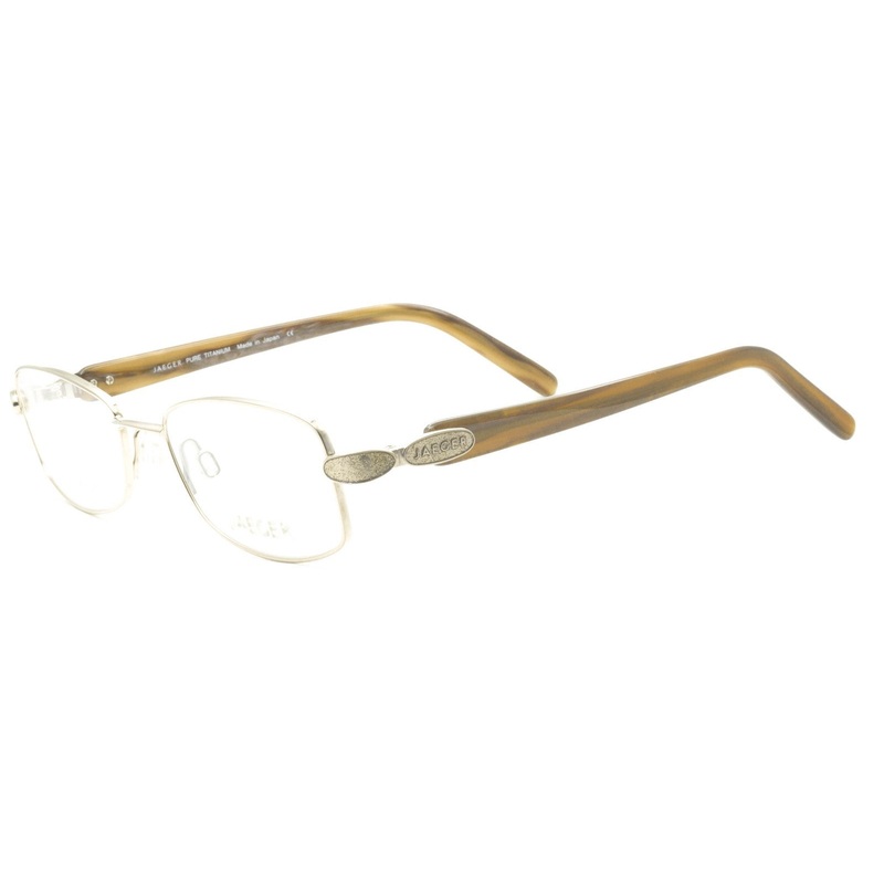 JAEGER Mod. 285 C.10 50mm Eyewear FRAMES RX Optical Glasses Eyeglasses New Japan