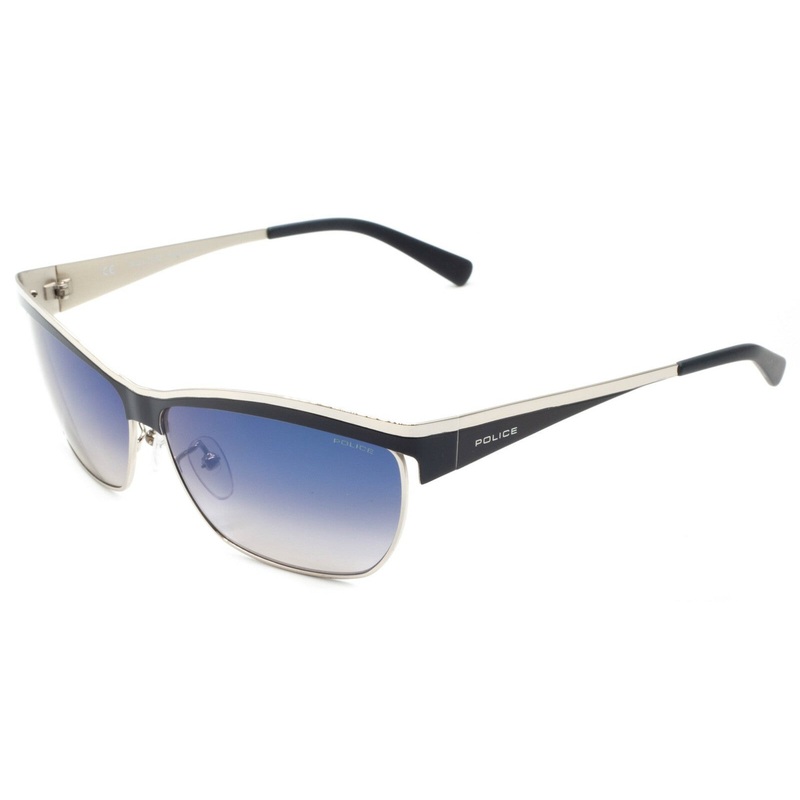 POLICE CHAOS 3 S 8764 COL. 0S40 62mm Sunglasses Shades Eyewear Frames – New