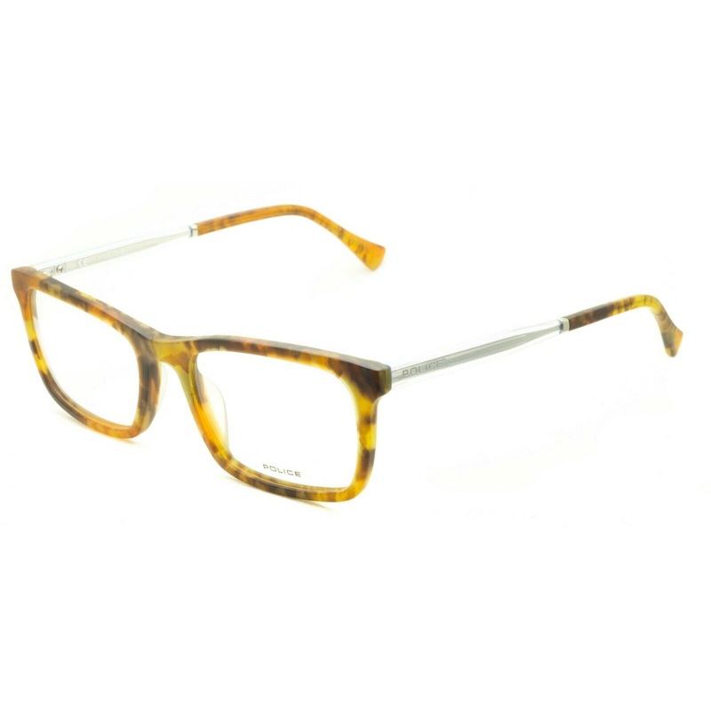 POLICE VICTORY 2 VPL 262N 763M 54mm  Eyewear FRAMES RX Optical Eyeglasses – New