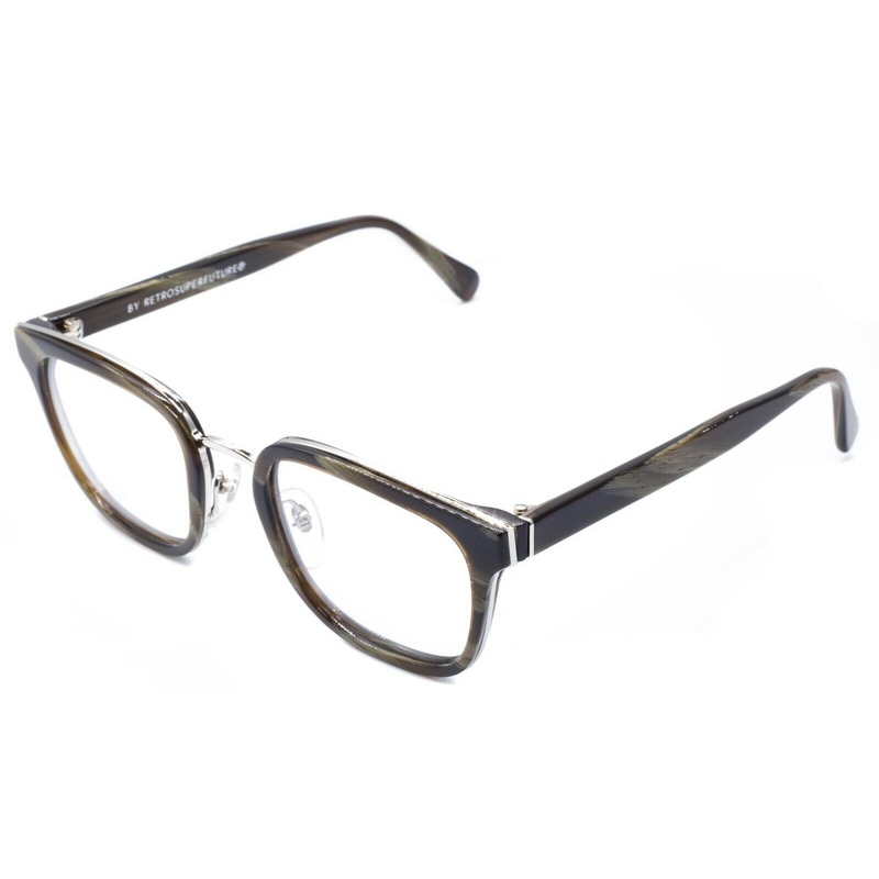 RETROSUPERFUTURE 5B9/L Numero 23 Corno/3627 52mm Glasses RX Optical Eyeglasses