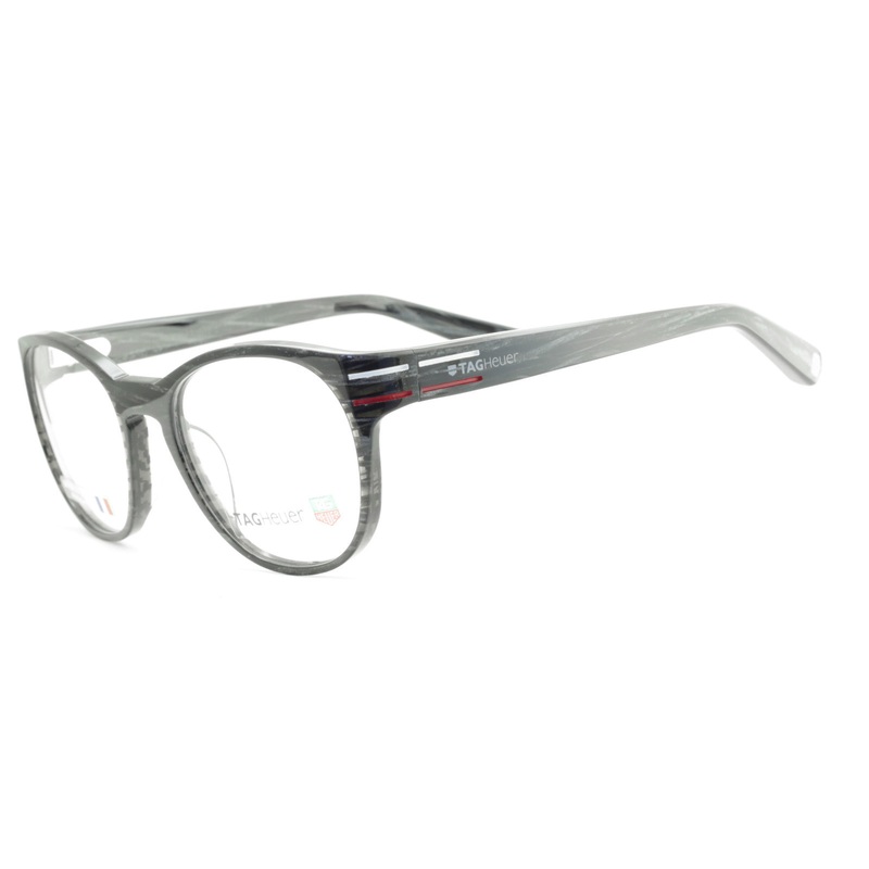 TAG HEUER TH0532 003 Eyewear FRAMES Optical RX BNIB Glasses Eyeglasses – FRANCE