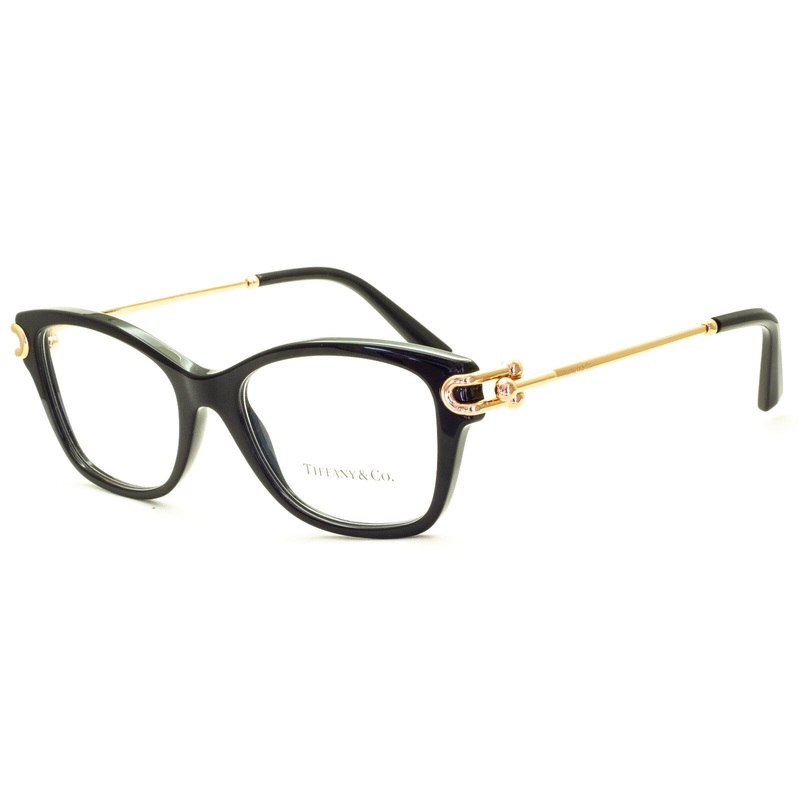 TIFFANY & CO TF2266 8001 51mm Eyewear FRAMES RX Optical Glasses – New Italy