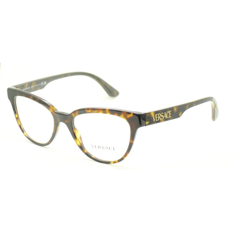 VERSACE 3315 108 52mm Eyewear FRAMES Glasses RX Optical Eyeglasses New – Italy