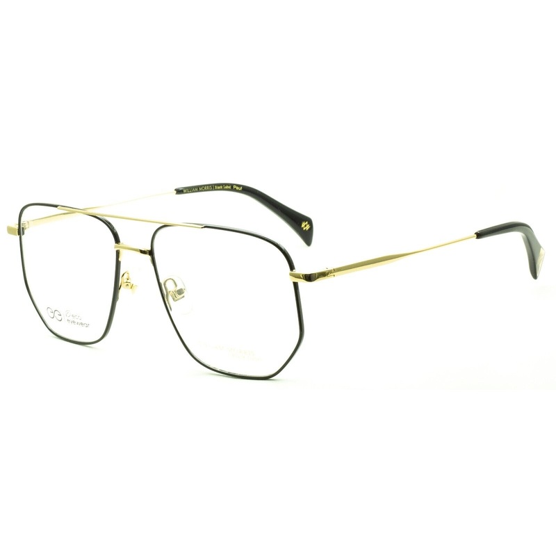 WILLIAM MORRIS Black Label Paul C2 57mm RX Optical Eyewear FRAMES Glasses – New