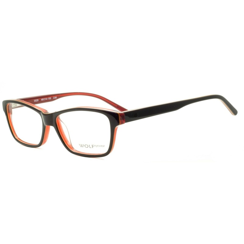 WOLF Eyewear 3029 C06 SMALL FRAMES RX Optical Glasses Eyeglasses Eyewear – New
