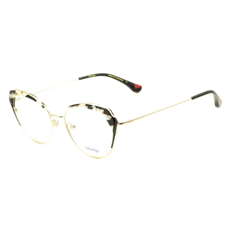 WOODYS Barcelona Lucchi 01 52mm Eyewear FRAMES Glasses Eyeglasses RX Optical New