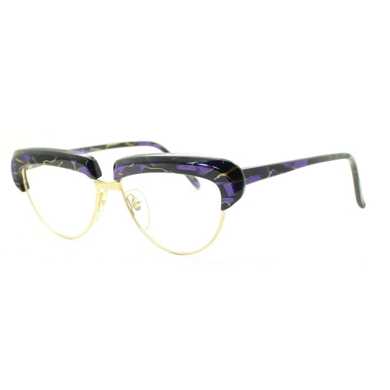 ALAIN MIKLI PARIS AM88 619 327 Vintage Glasses RX Optical Eyewear FRAMES – New