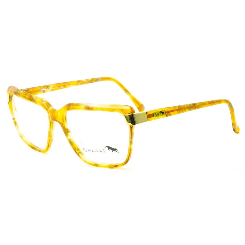 ARROGANCE by FILOS A023 ME00 57mm Vintage Eyewear FRAMES RX Optical Glasses -New