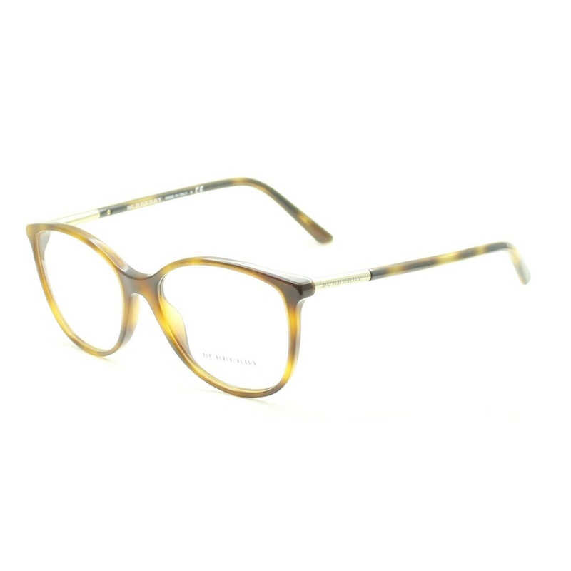 BURBERRY B 2128 3316 52mm Eyewear FRAMES RX Optical Glasses Eyeglasses New Italy