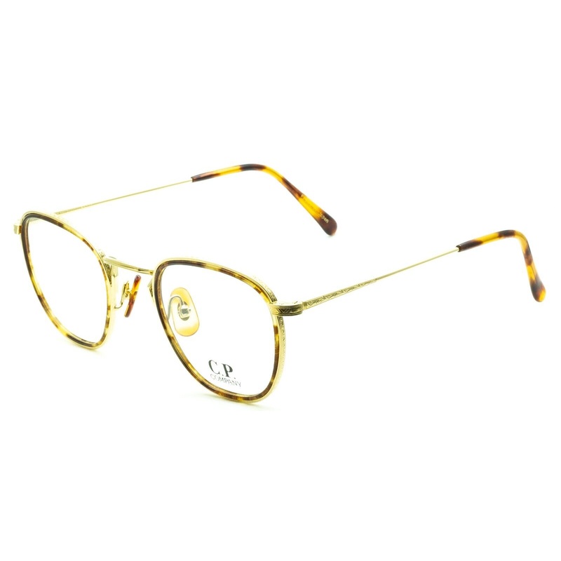 C. P. COMPANY CP009 HVG 46mm Vintage Glasses RX Optical Eyewear – New NOS Italy