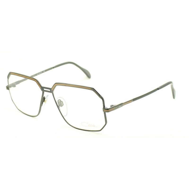 CAZAL Mod. 727 95/015 57mm Vintage Eyewear RX Optical FRAMES Eyeglasses New -NOS