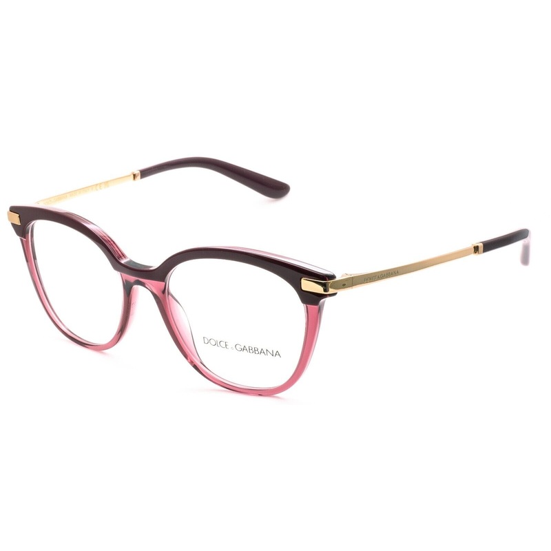 Dolce & Gabbana DG 3346 3247 52mm RX Optical Glasses Eyewear Frames – New Italy