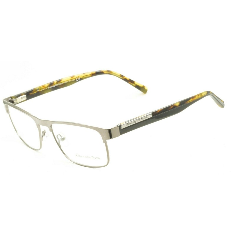 ERMENEGILDO ZEGNA EZ 5031 008 54mm FRAMES Glasses Eyewear RX Optical New – Italy