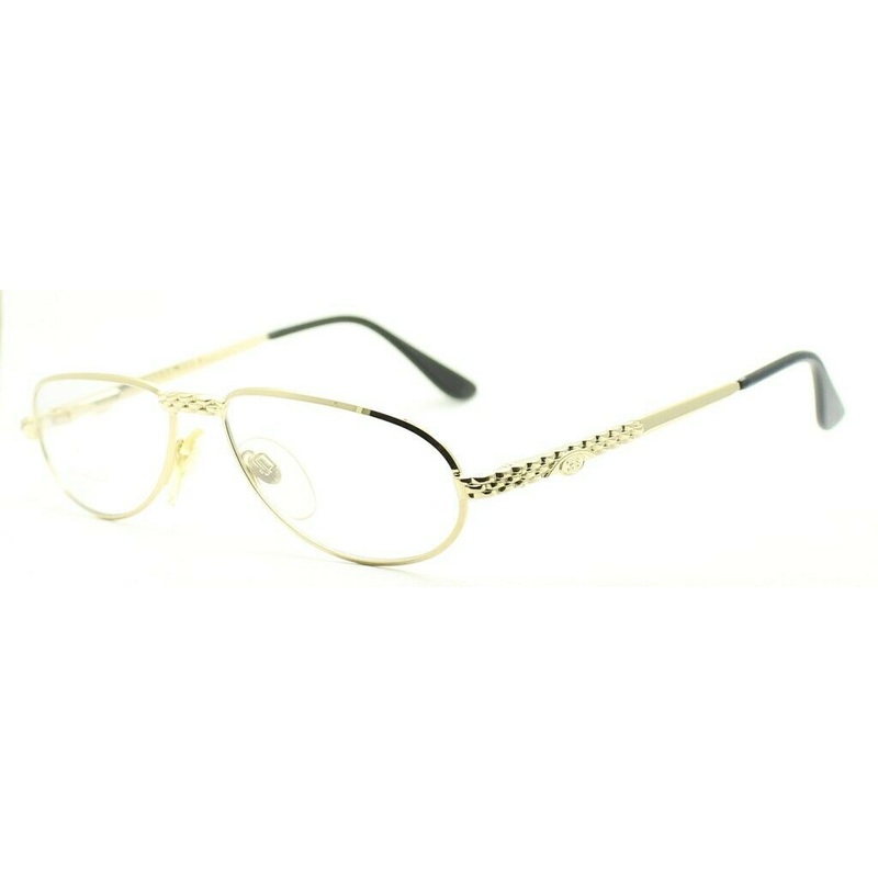 ETTORE BUGATTI EB 501 0104 54mm Vintage Eyewear RX Optical FRAMES Eyeglasses-NOS