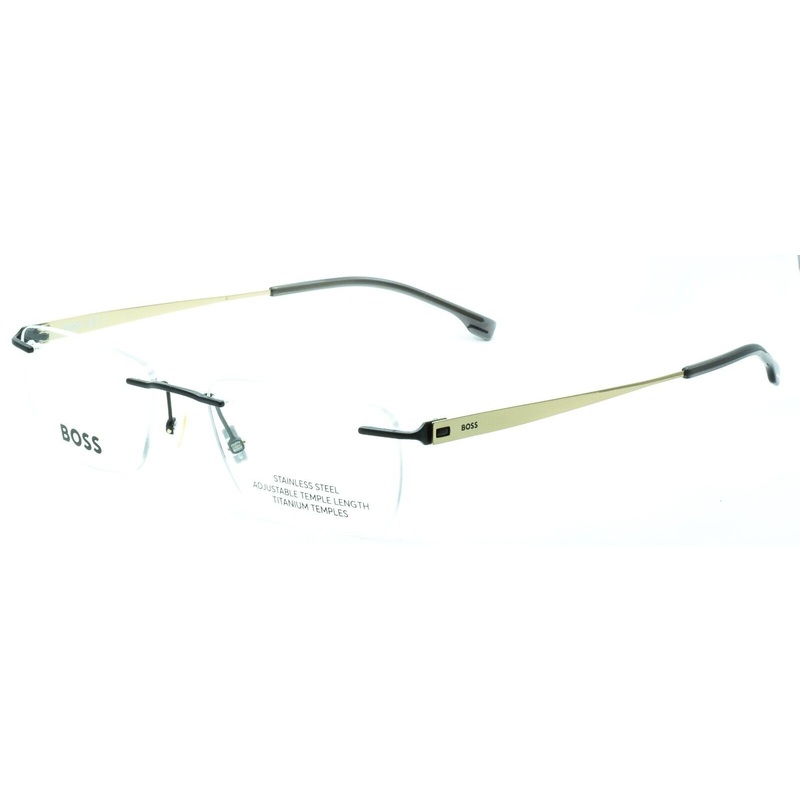 HUGO BOSS 1423 I46 53mm Eyewear FRAMES Glasses RX Optical Eyeglasses New – Italy