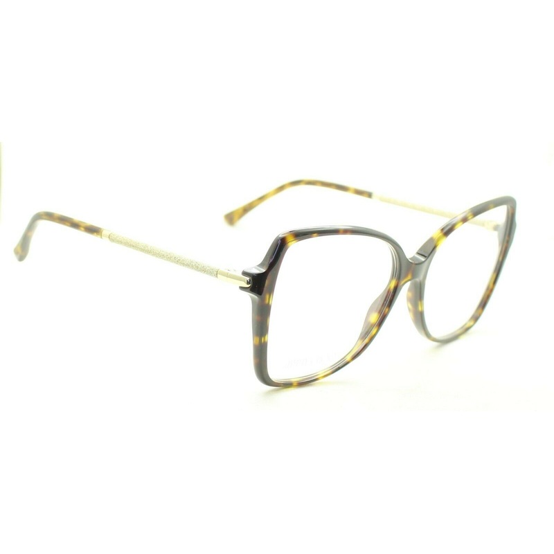 JIMMY CHOO JC321 086 55mm Eyewear Glasses RX Optical Glasses FRAMES New – Italy