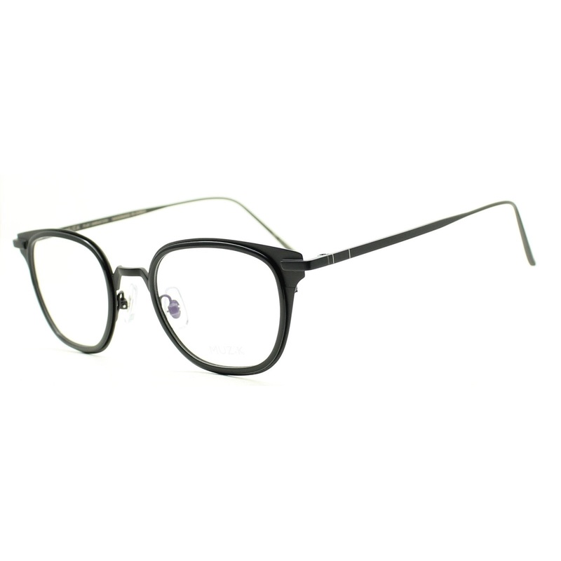 MUZIK VIBE TRACK 1.B Eyewear FRAMES Eyeglasses RX Optical Glasses New BNIB Korea