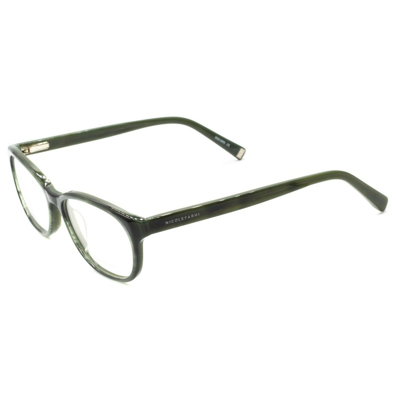 NICOLE FARHI 09 30565586 53mm Eyewear Glasses RX Optical Eyeglasses FRAMES – New