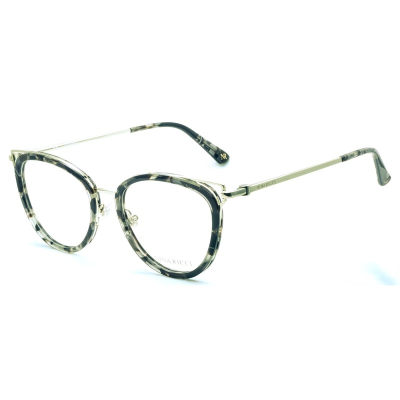 NINA RICCI VNR241 0809 51mm Eyewear FRAMES RX Optical Eyeglasses Glasses – New