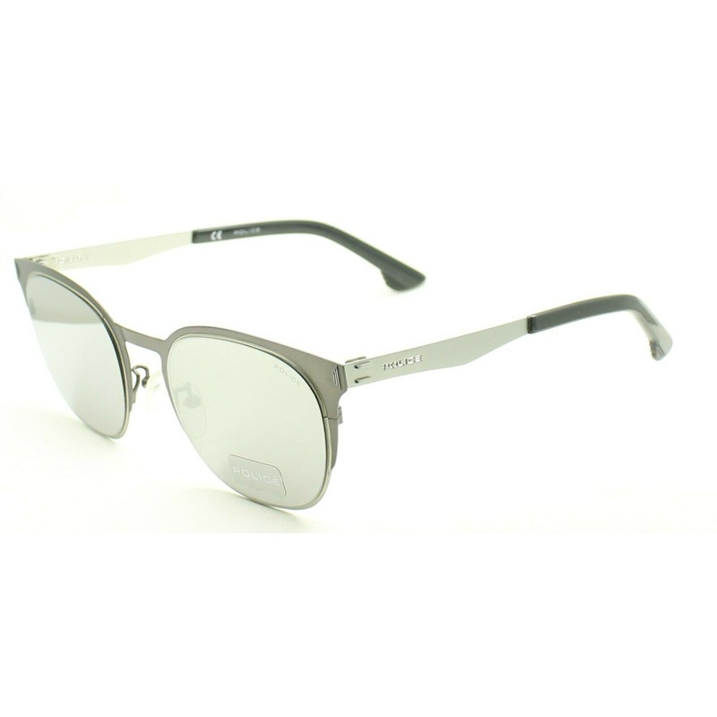 POLICE FLOW 3 SPL 341 COL. 627X 52mm  Sunglasses Shades Eyewear Frames – New