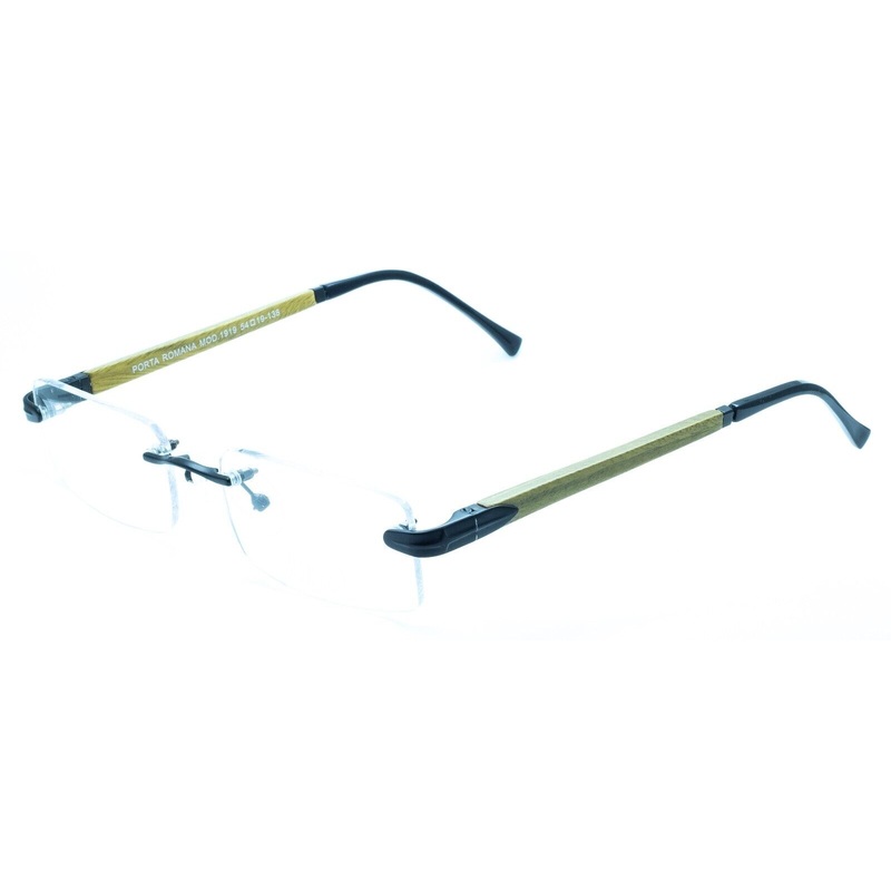 PORTA ROMANA 1919 901 54mm Eyewear FRAMES RX Optical Glasses – New NOS Italy