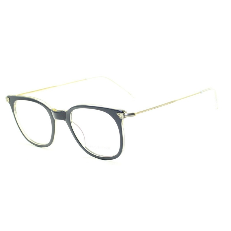SAVILE ROW ENGLAND Parker 18K RG 49x21mm Eyewear RX Optical Eyeglasses Glasses