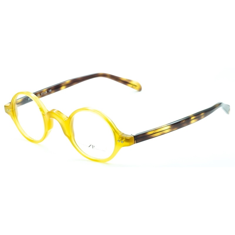 Studio Pollini SP61207 Vintage 37mm FRAMES RX Optical Glasses – New NOS Italy