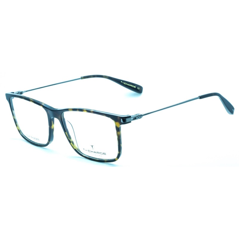 T-CHARGE T6177 G21 55mm Slim Glasses Frames RX Optical Eyeglasses Eyewear – New