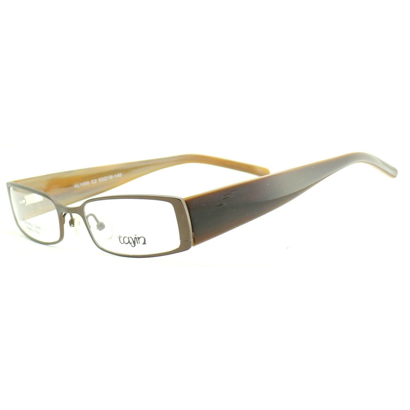 TAYIN KL1056 col. C2 Brown Eyewear FRAMES NEW Glasses RX Optical Eyeglasses