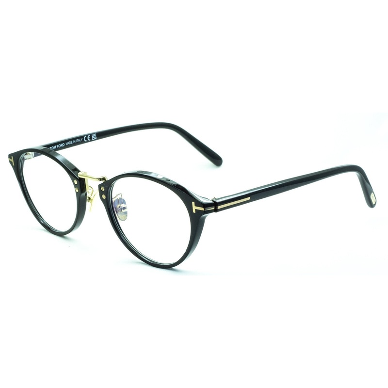 TOM FORD TF5728-D-B 001 51mm Blue Block Glasses Frames Eyewear RX – New Italy
