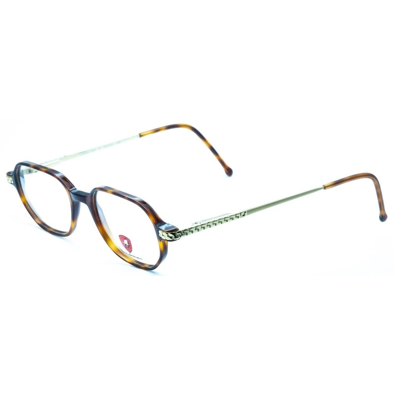 Tonino Lamborghini LAMB 026 B 46mm Eyewear RX Optical Glasses Frames – New Italy