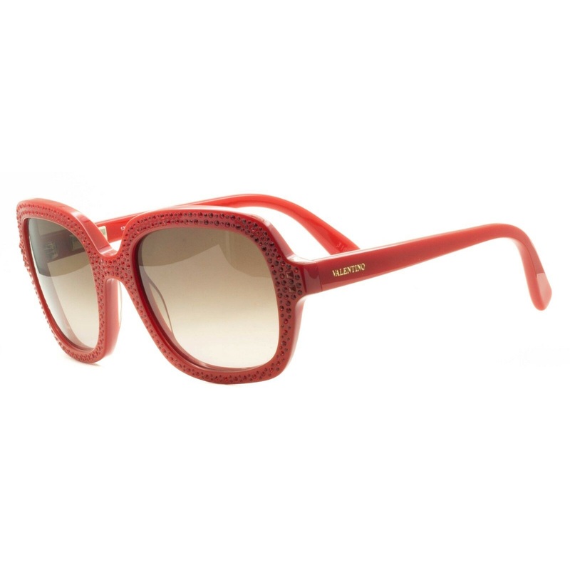 VALENTINO V 680SR 627 Red Sunglasses Shades Glasses Eyeglasses BNIB New – Italy